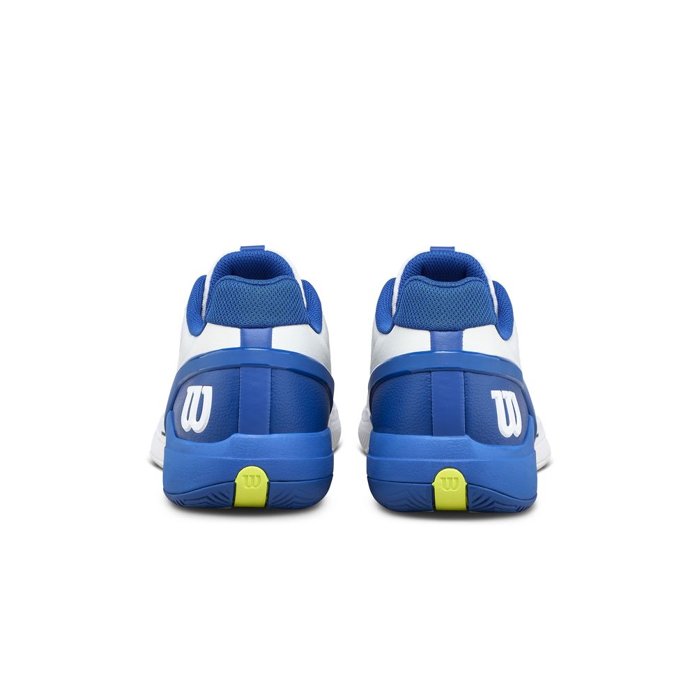 新品未使用★Wilson Rush Pro テニスシューズ ブルー Wilson（ウイルソン） テニスシューズ メンズ RUSH PRO 5 Wh/D V Blue
