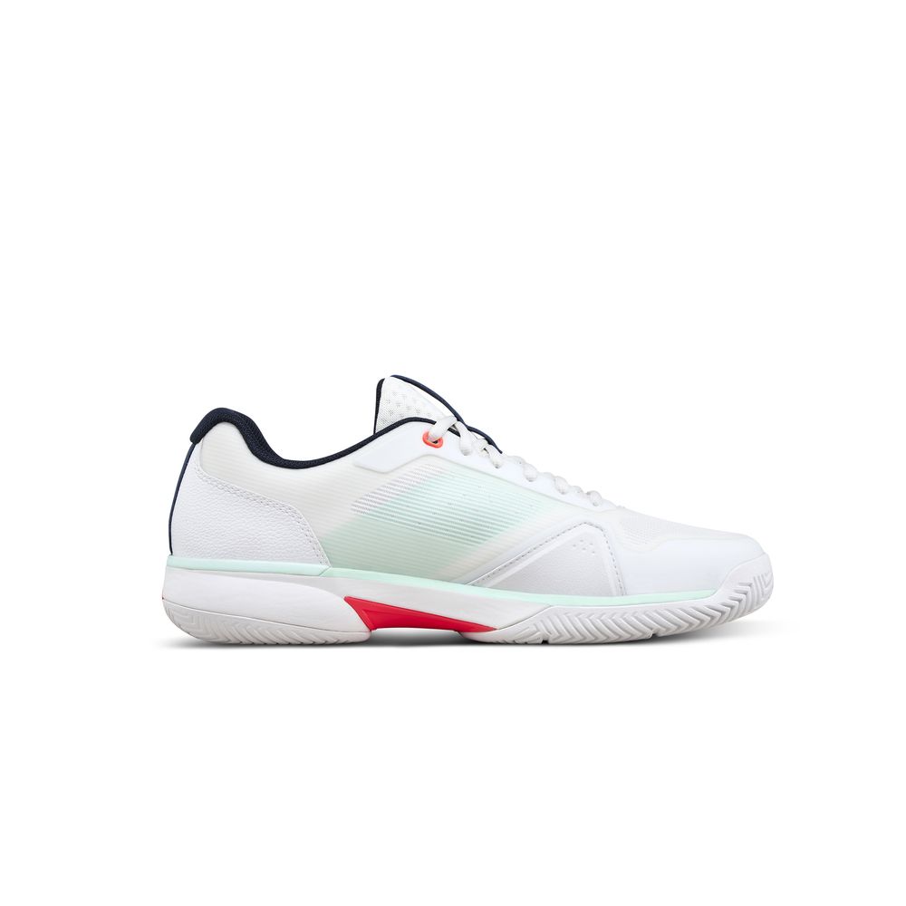 Wilson（ウイルソン） テニスシューズ メンズ RUSH LITE 5 Wh/Bay