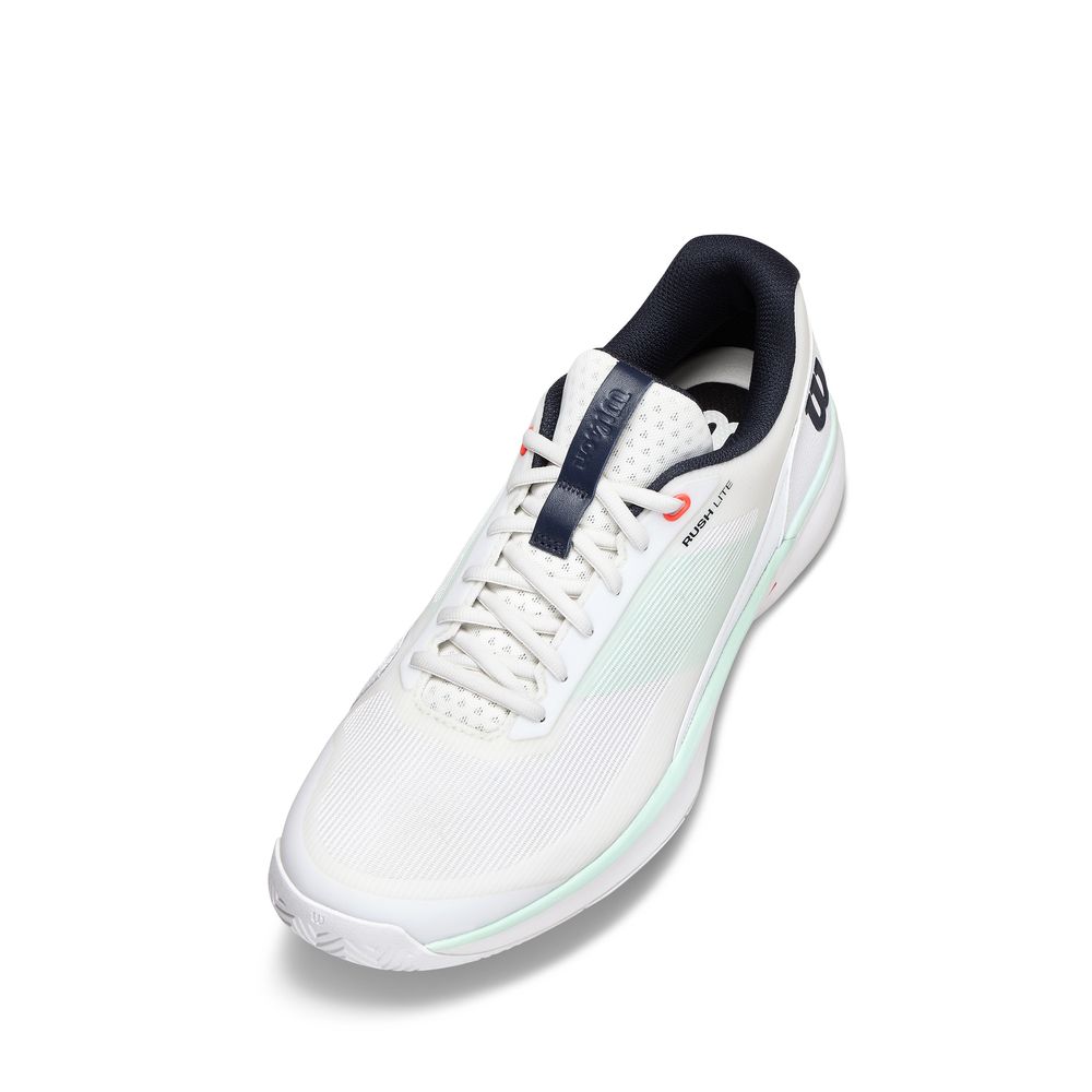 Wilson（ウイルソン） テニスシューズ メンズ RUSH LITE 5 Wh/Bay