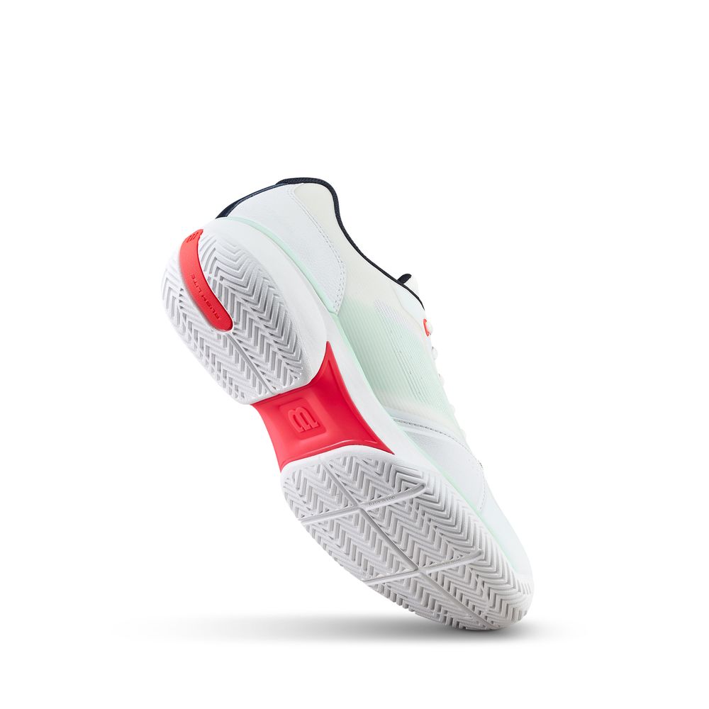 Wilson（ウイルソン） テニスシューズ メンズ RUSH LITE 5 Wh/Bay