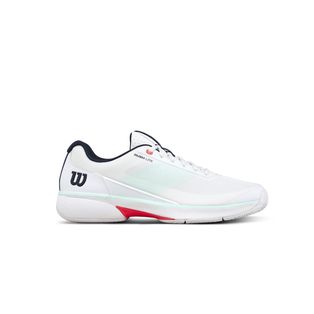 Wilson（ウイルソン） テニスシューズ メンズ RUSH LITE 5 Wh/Bay