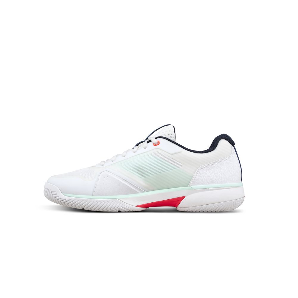 Wilson（ウイルソン） テニスシューズ メンズ RUSH LITE 5 Wh/Bay