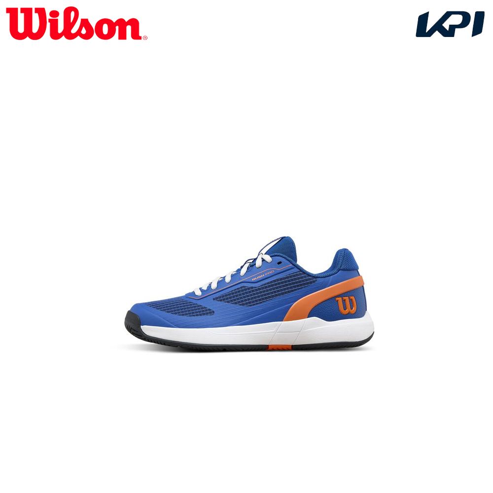 Wilson（ウイルソン） ジュニア テニスシューズ RUSH PRO 5 JR DV Blue
