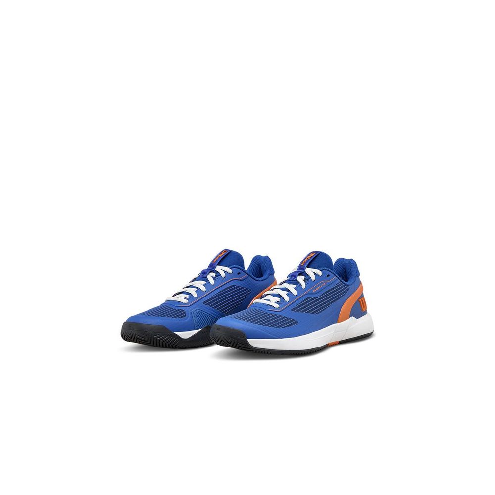 Wilson（ウイルソン） ジュニア テニスシューズ RUSH PRO 5 JR DV Blue
