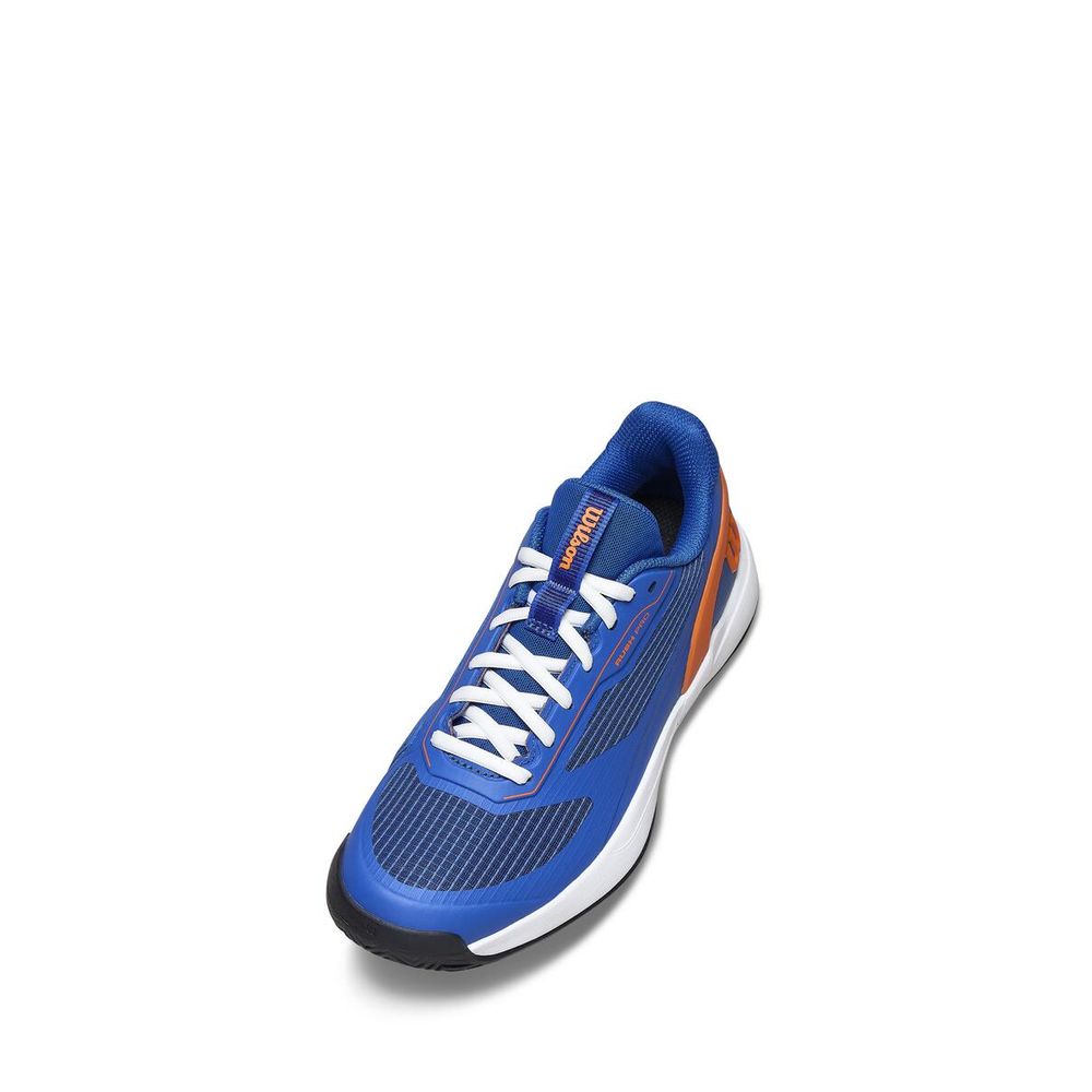 Wilson（ウイルソン） ジュニア テニスシューズ RUSH PRO 5 JR DV Blue