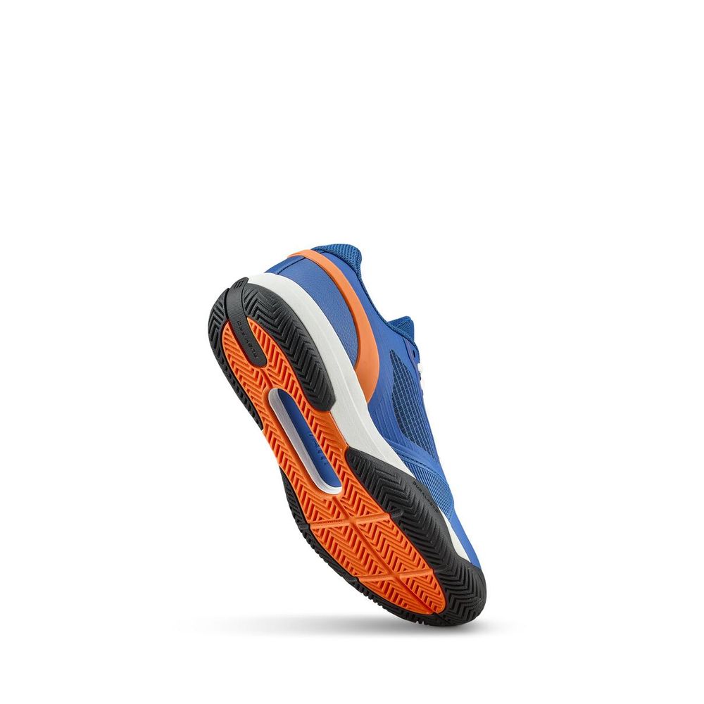 Wilson（ウイルソン） ジュニア テニスシューズ RUSH PRO 5 JR DV Blue