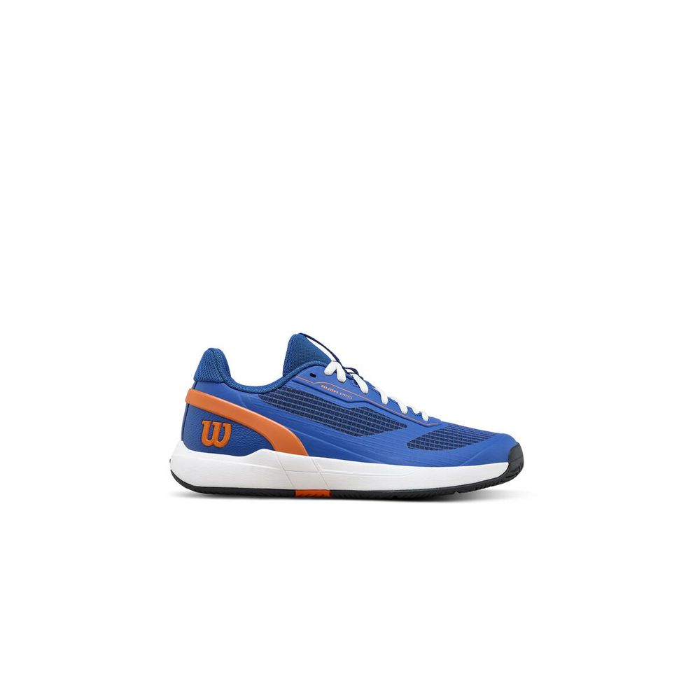 Wilson（ウイルソン） ジュニア テニスシューズ RUSH PRO 5 JR DV Blue