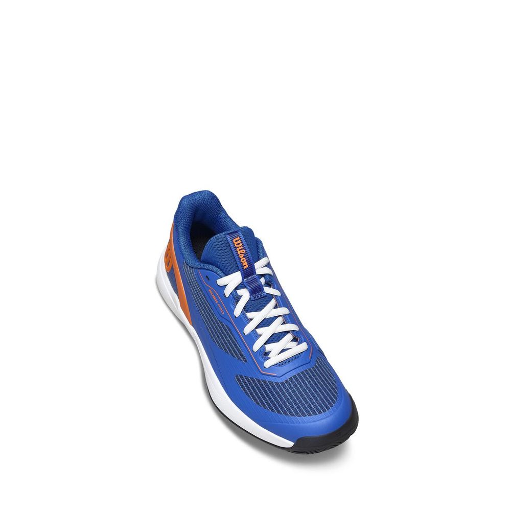 Wilson（ウイルソン） ジュニア テニスシューズ RUSH PRO 5 JR DV Blue