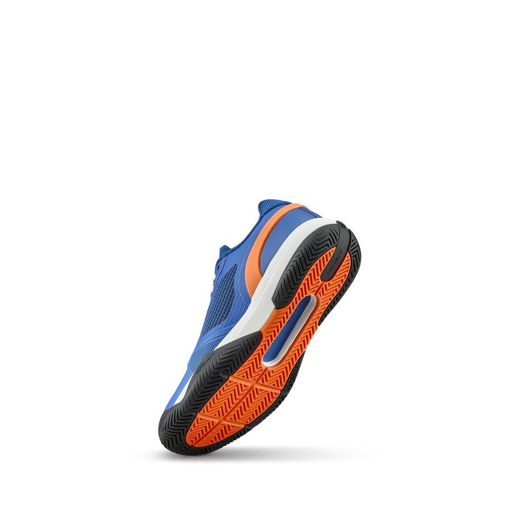 Wilson（ウイルソン） ジュニア テニスシューズ RUSH PRO 5 JR DV Blue