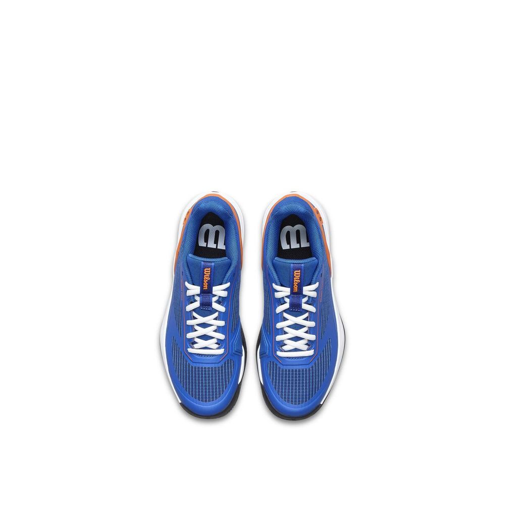 Wilson（ウイルソン） ジュニア テニスシューズ RUSH PRO 5 JR DV Blue