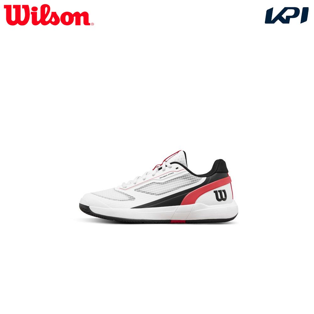 Wilson（ウイルソン） ジュニア テニスシューズ RUSH PRO 5 JR Wh/Rd