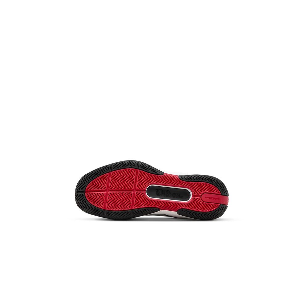 Wilson（ウイルソン） ジュニア テニスシューズ RUSH PRO 5 JR Wh/Rd