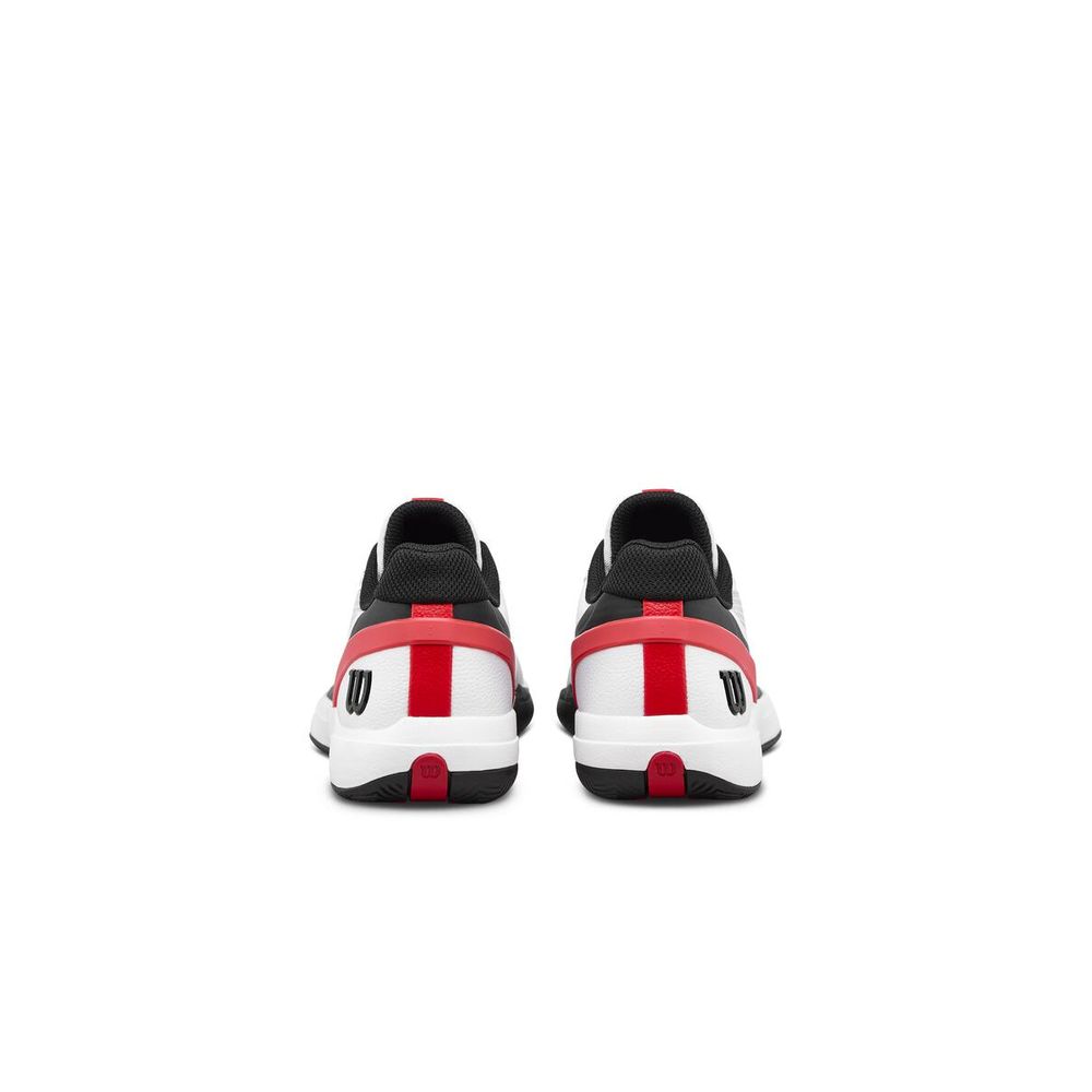 Wilson（ウイルソン） ジュニア テニスシューズ RUSH PRO 5 JR Wh/Rd
