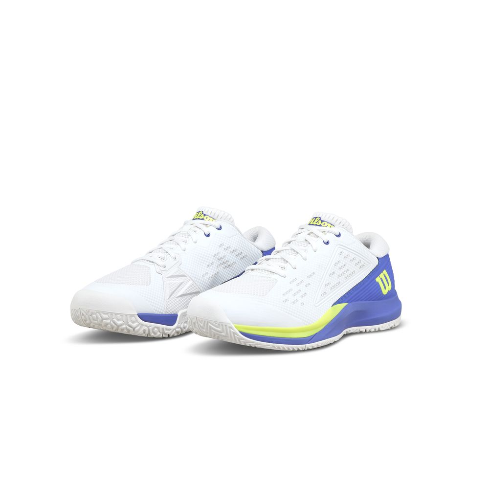 Wilson（ウイルソン） テニスシューズ メンズ RUSH PRO ACE OMNI Wh