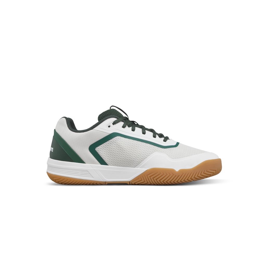 Wilson（ウイルソン） テニスシューズ メンズ COURTGLIDE Wh/Sycamore