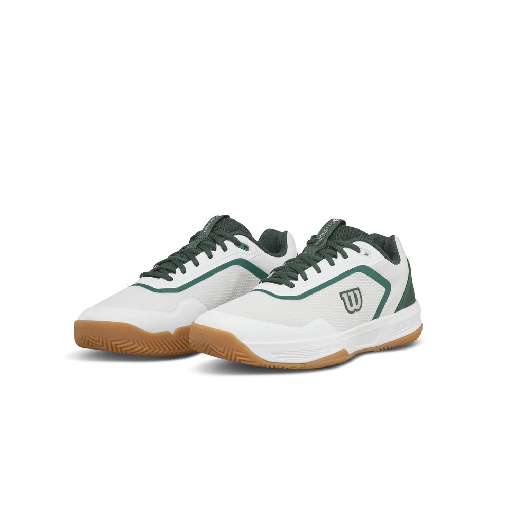 Wilson（ウイルソン） テニスシューズ メンズ COURTGLIDE Wh/Sycamore