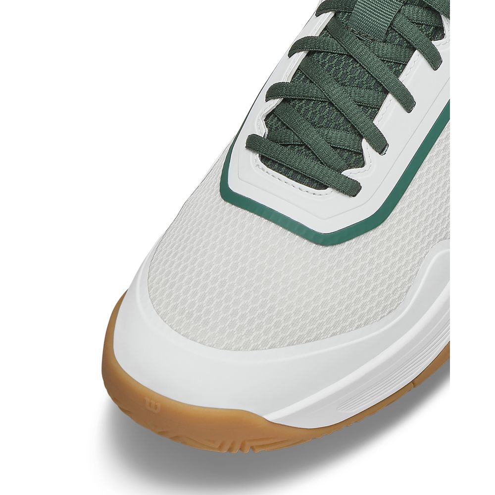 Wilson（ウイルソン） テニスシューズ メンズ COURTGLIDE Wh/Sycamore