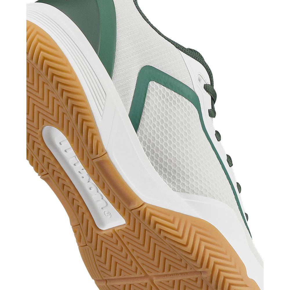 Wilson（ウイルソン） テニスシューズ メンズ COURTGLIDE Wh/Sycamore