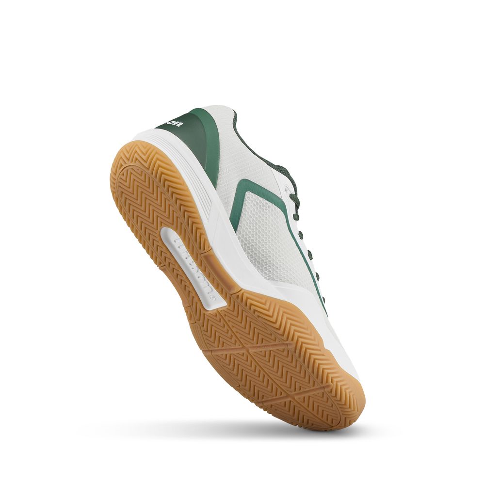 Wilson（ウイルソン） テニスシューズ メンズ COURTGLIDE Wh/Sycamore