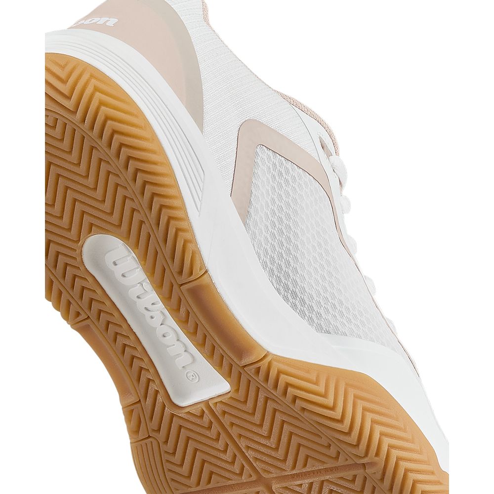 Wilson（ウイルソン） テニスシューズ レディース COURTGLIDE W Wh