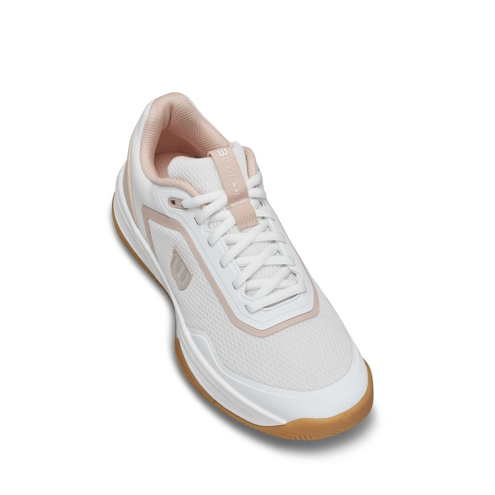 Wilson（ウイルソン） テニスシューズ レディース COURTGLIDE W Wh