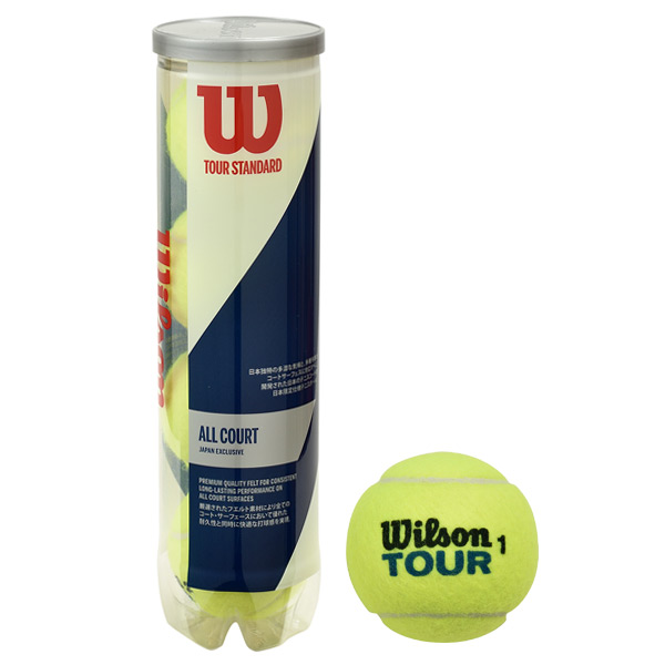 「SDGsプロジェクト」Wilson ウイルソン 「TOUR STANDARD ツアー・スタンダード  1箱 15缶  WRT103800」テニスボール｜kpi｜02