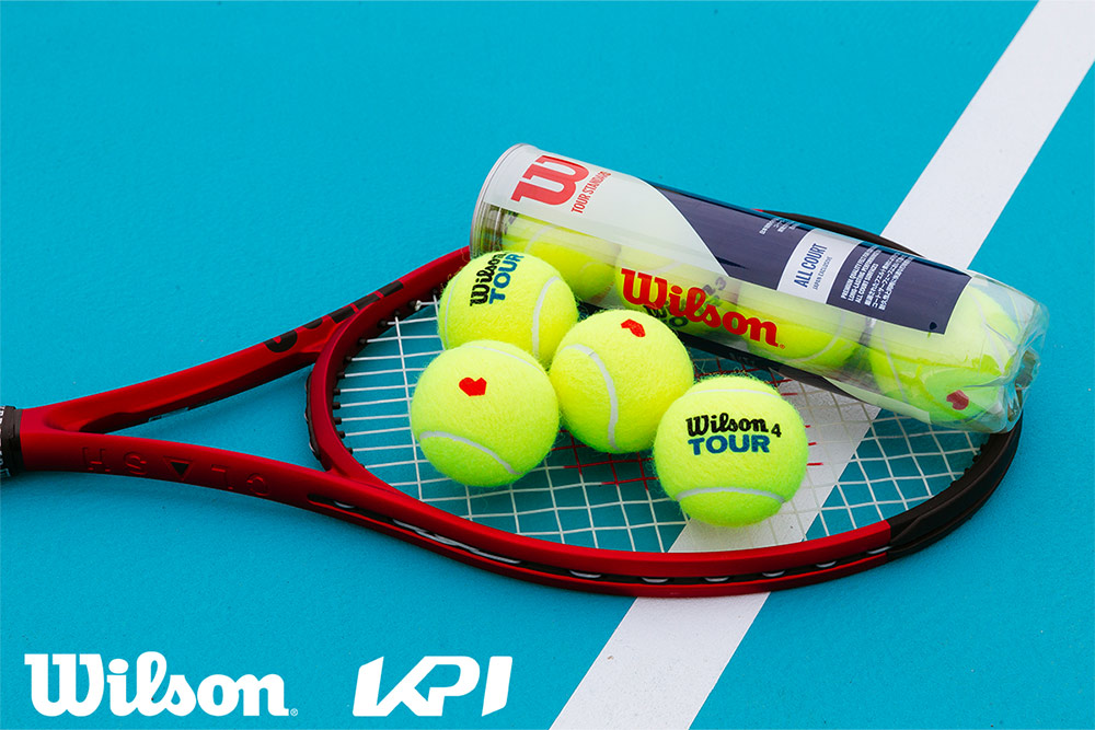 「365日出荷」「KPIオリジナルモデル」Wilson ウイルソン TOUR STANDARD ツアー・スタンダード 1箱 15缶  WRT103800 テニスボール「KPI限定」｜kpi｜08