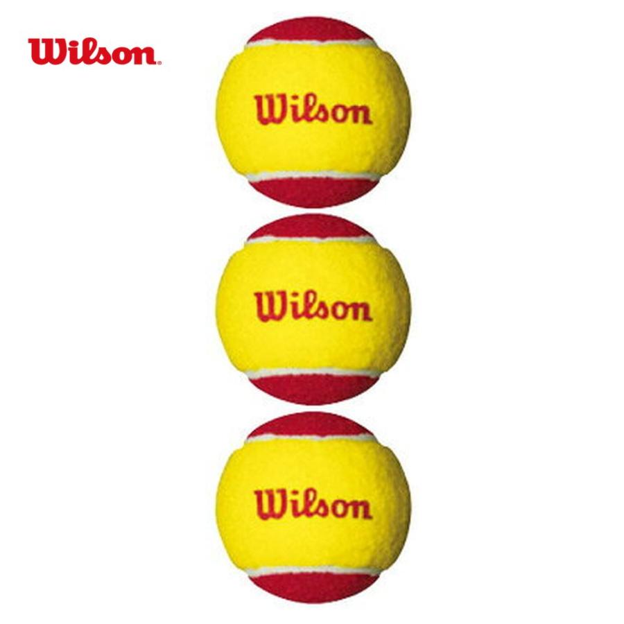 Wilson ウイルソン 「STARTER EASY BALL スターター・イージー・ボール  WRT137001」テニスボール  『即日出荷』｜kpi