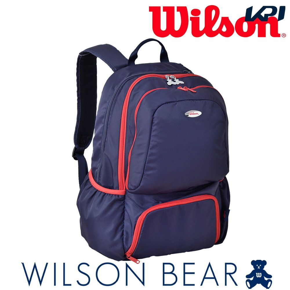 ウィルソン wilson ベアー バックパック 12ポケッツ bear backpack 12pockets wrz872896