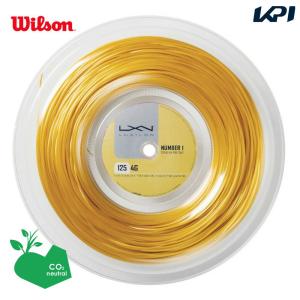 「最短当日出荷」「SDGsプロジェクト」LUXILON ルキシロン 「LUXILON 4G 125 200mロール WRZ990141」硬式テニスストリング ガット