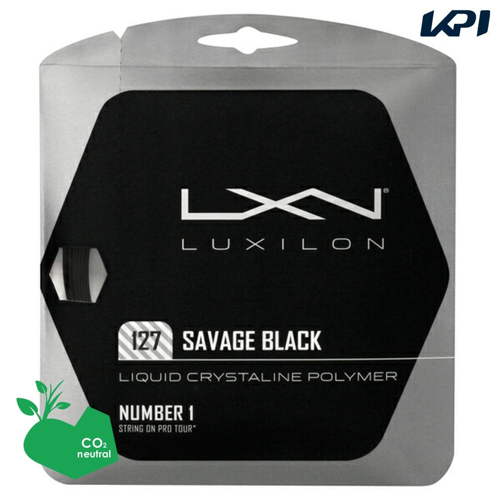 �uSDGs�v���W�F�N�g�v�w�����o�ׁx LUXILON ���L�V���� �uSAVAGE 127  �T�x�[�W127 �u���b�N WRZ994300�v�d���e�j�X�X�g�����O �K�b�g
