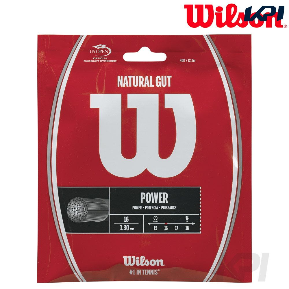 �w�����o�ׁxWilson �E�C���\�� �uNATURAL 16  �i�`�������K�b�g 16  1.30�@WRZ999800�v�d���e�j�X�X�g�����O �K�b�g
