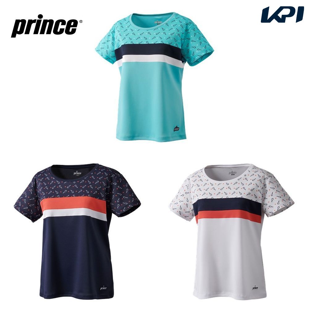プリンス Prince テニスウェア レディース ゲームシャツ WS0004 2020SS 『即日出荷』｜kpi