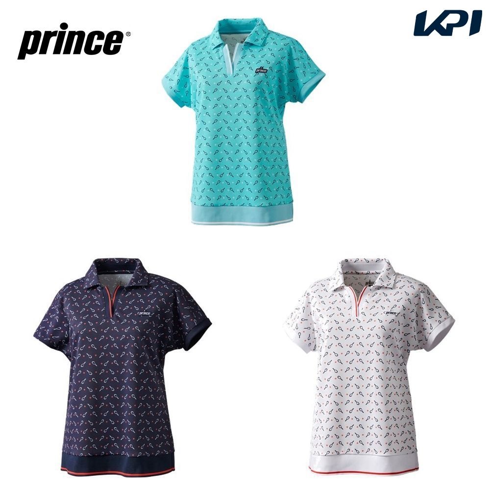 プリンス Prince テニスウェア レディース ゲームシャツ WS0101 2020SS 『即日出荷』