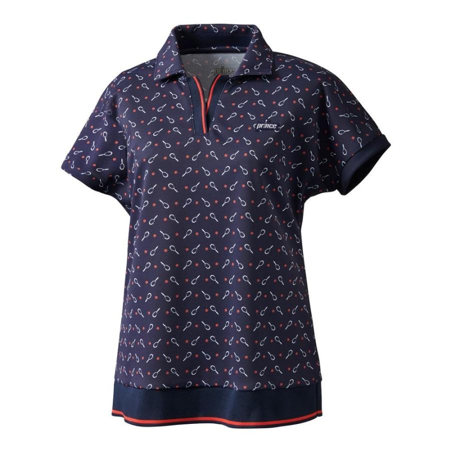 プリンス Prince テニスウェア レディース ゲームシャツ WS0101 2020SS 『即日出荷』｜kpi｜03