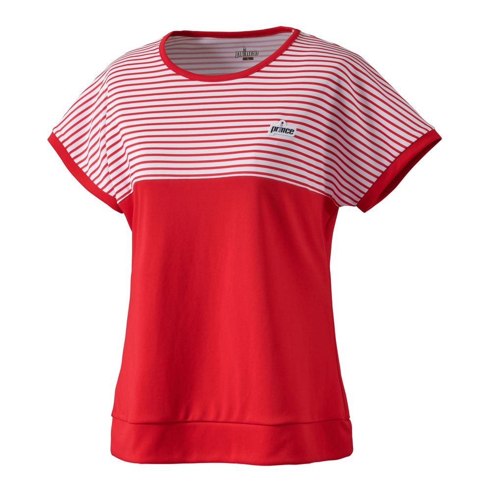 Prince 『即日出荷』プリンス テニスウェア レディース ゲームシャツ