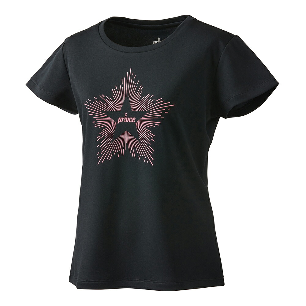 Prince（プリンス） テニスウェア レディース Tシャツ WS2062 2022SS