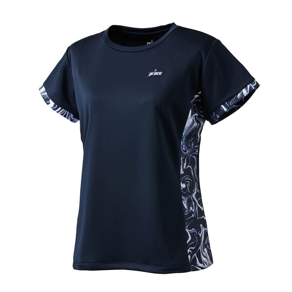 princeプリンス テニスウェア 上下セットレディース 上S下M Prince（プリンス） テニスウェア レディース ゲームシャツ WS3060