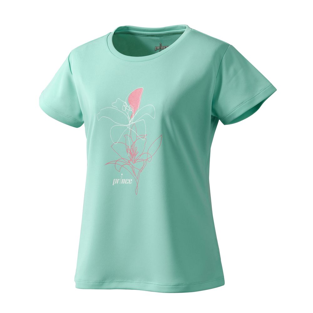 Prince プリンス テニスウェア レディース Tシャツ WS3064