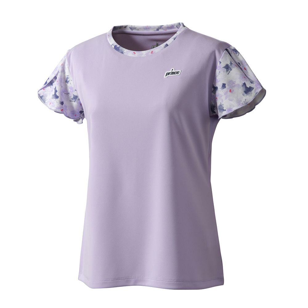 プリンス Prince テニスウェア レディース ゲームシャツ WS3065 2023SS 