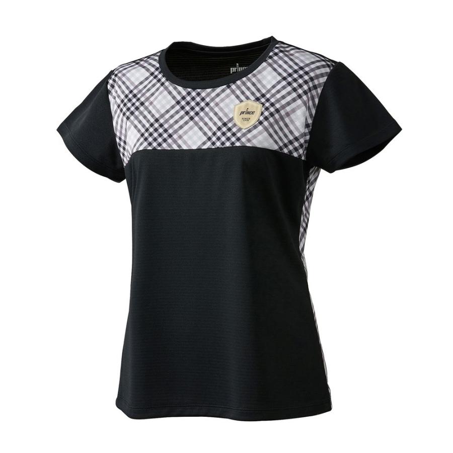 プリンス Prince テニスウェア レディース ゲームシャツ WS3070 2023SS｜kpi｜05