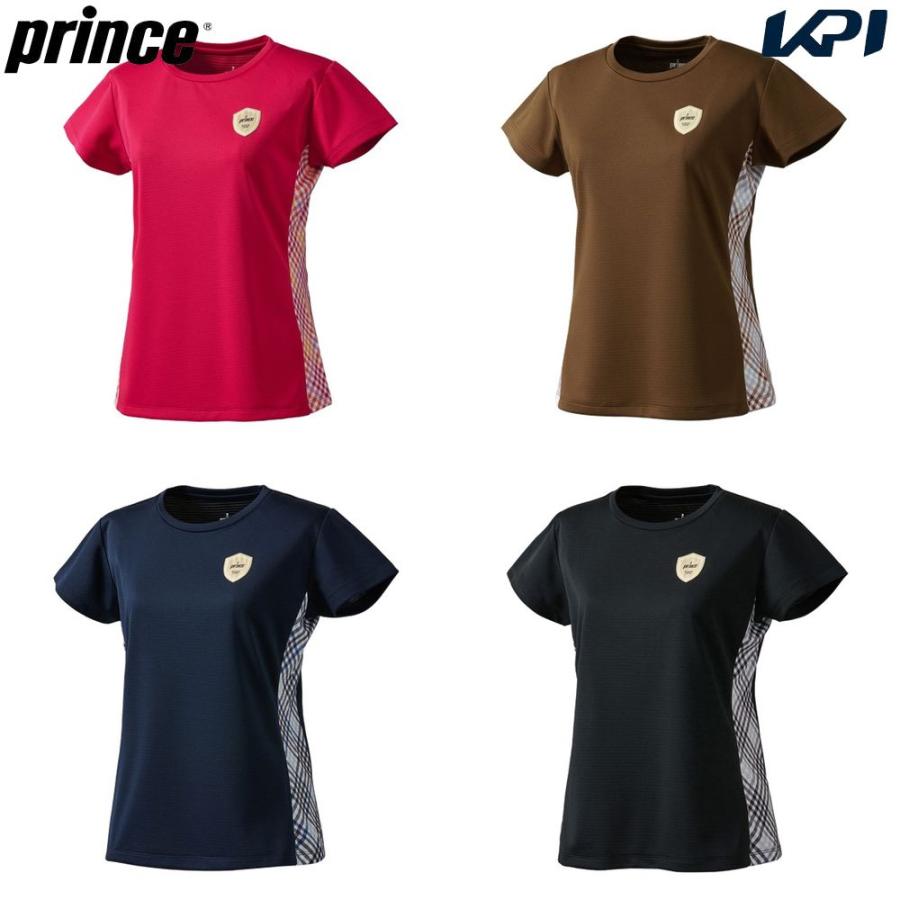 プリンス Prince テニスウェア ジュニア ゲームシャツ WS3071 2023SS＜ドローバッグ特典対象＞