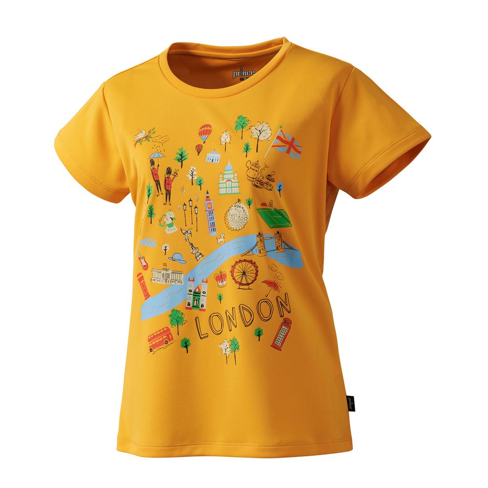 Prince プリンス テニスウェア レディース Tシャツ WS3073