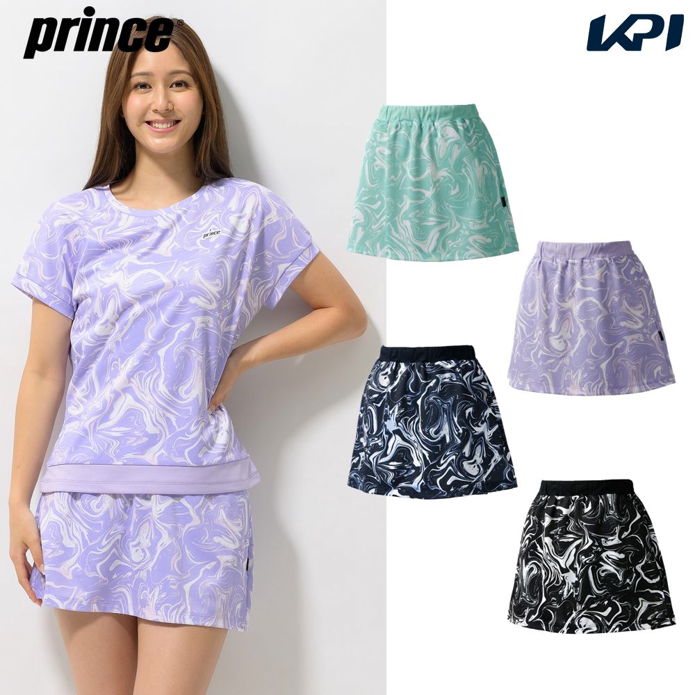 プリンス Prince テニスウェア レディース スカート WS3312 2023SS＜ドローバッグ特典対象＞