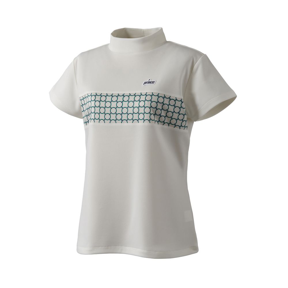 プリンス テニスウェア レディース WS4052 2024SS Prince   ゲームシャツ