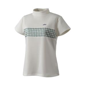プリンス Prince テニスウェア レディース   ゲームシャツ WS4052 2024SS