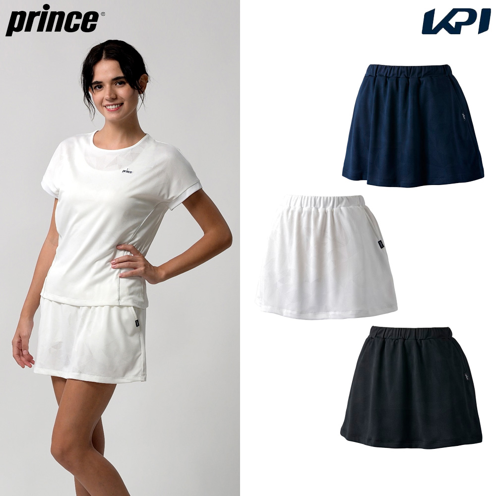 プリンス Prince テニスウェア レディース   スカート WS4320 2024SS｜kpi