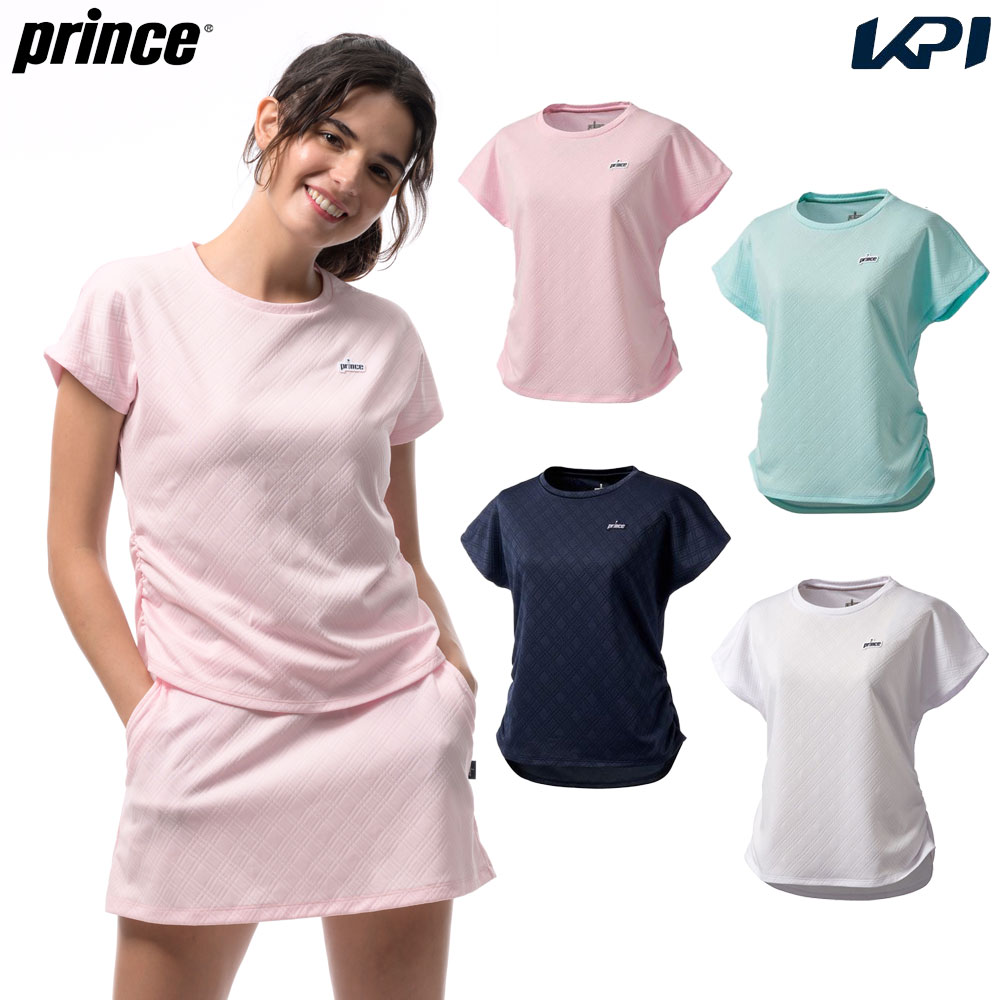 Prince（プリンス） テニスウェア レディース ゲームシャツ WS6055