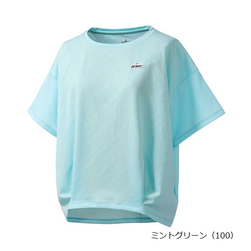 Prince（プリンス） テニスウェア レディース ゲームシャツ WS6056