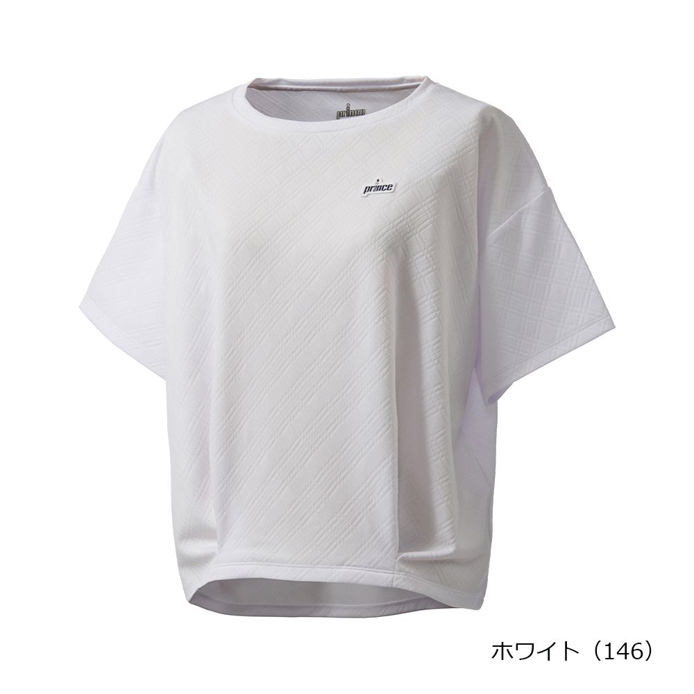 Prince（プリンス） テニスウェア レディース ゲームシャツ WS6056
